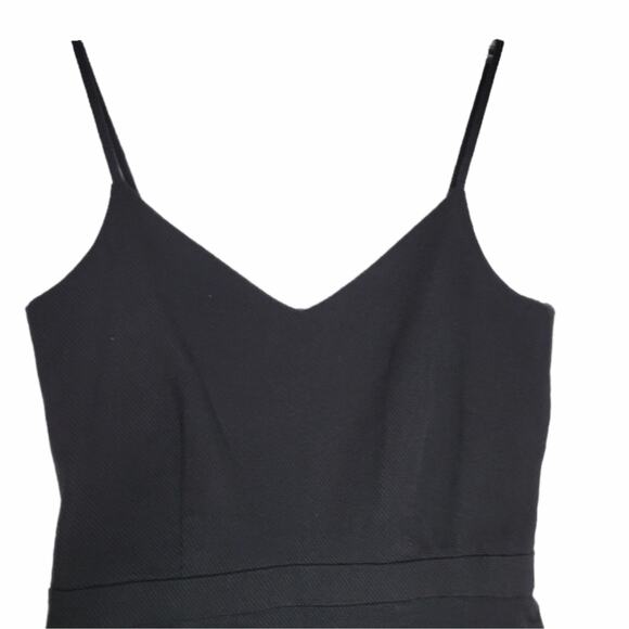 Joie Orchard Sleeveless Sheath Dress Caviar Black Size X-Small - Picture 5 of 12